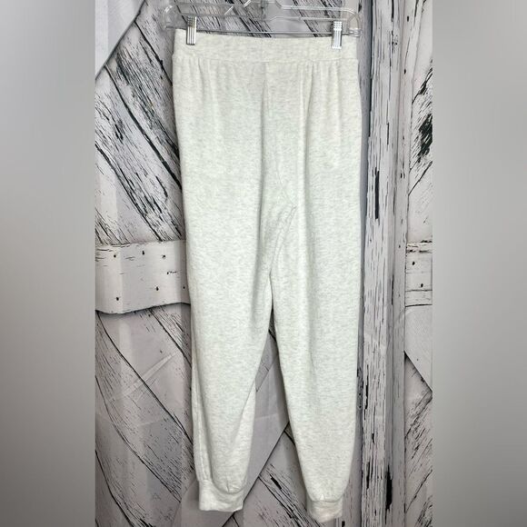 La Cera Comfort Zipper Hoodies and Pants Oatmeal Small - Picture 5 of 9